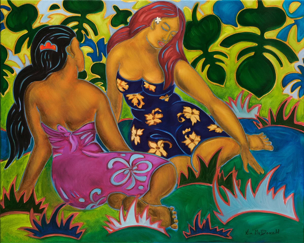 Kim's newest series, now available in PRINTS — Kim McDonald